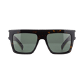 Saint Laurent Square Sunglasses — Grey