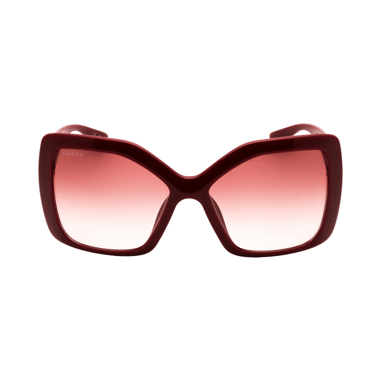 Gucci Sunglasses — Red – Burgundy GG2015S Burg