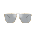 Versace Square Sunglasses — Blue