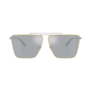 Versace Square Sunglasses — Blue