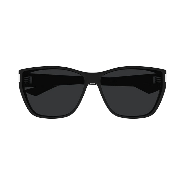 Saint Laurent Cat Eye Sunglasses — Grey – 758 001