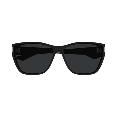 Saint Laurent Cat Eye Sunglasses — Grey – 758 001
