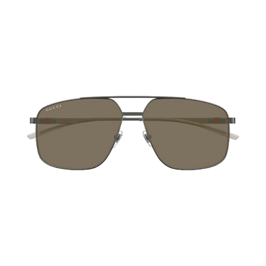 Gucci Aviator Sunglasses — Brown – GG1676S 003