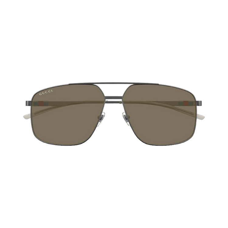 Gucci Aviator Sunglasses — Brown – GG1676S 003