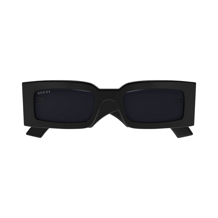 Gucci Rectangle Sunglasses — Black – GG1425S 001