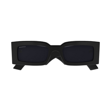 Gucci Rectangle Sunglasses — Black – GG1425S 001