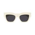 Saint Laurent Square Sunglasses — Black – Trevalie 759 004