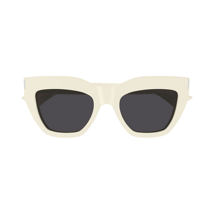 Saint Laurent Square Sunglasses — Black – Trevalie 759 004