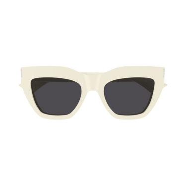 Saint Laurent Square Sunglasses — Black – Trevalie 759 004