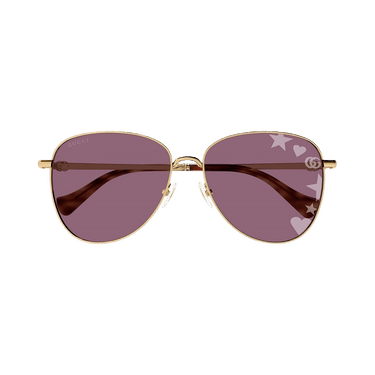 Gucci Aviator Sunglasses — Gold – GG1419S 004