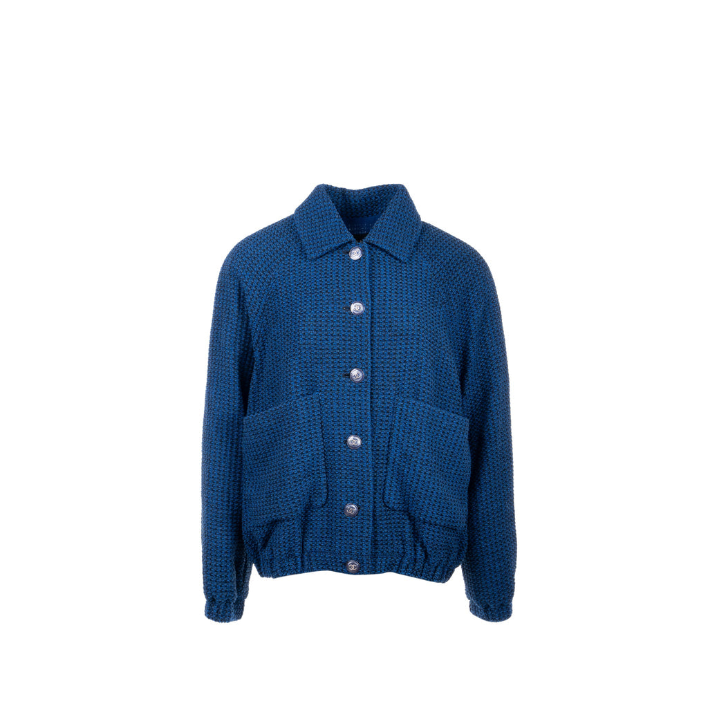 chanel-size-40-22p-blouson-jacket-cotton-wool-polyamide-dark-blue