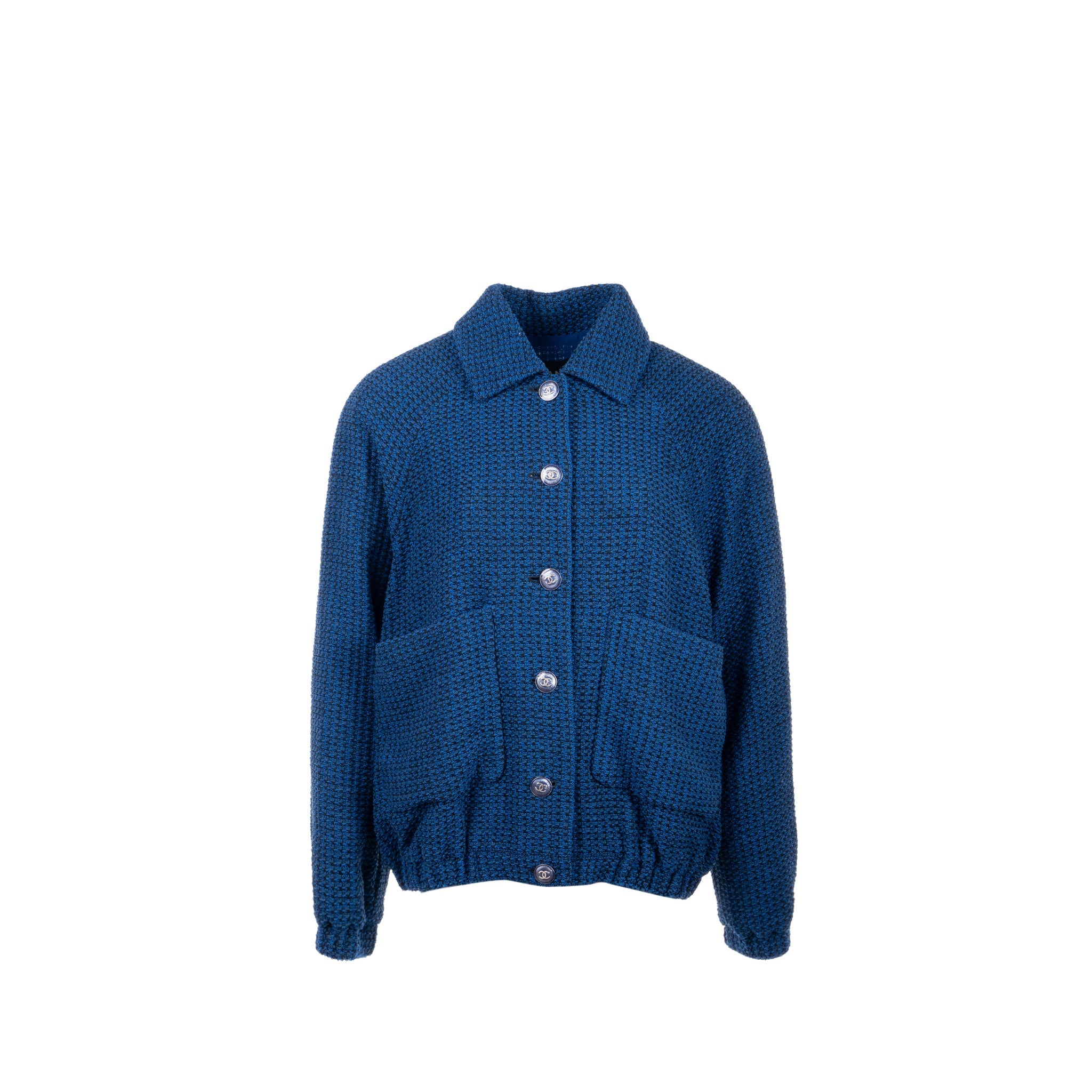 chanel-size-40-22p-blouson-jacket-cotton-wool-polyamide-dark-blue