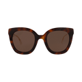 Gucci Cat Eye-Frame Acetate Sunglasses — Brown – Crystal GG0564SN 30013227 002