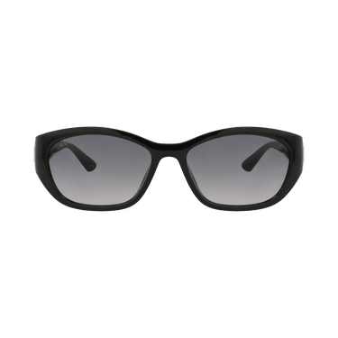 Gucci Round-Frame Injection Sunglasses — Black – Grey GG1826SK 30015988 008
