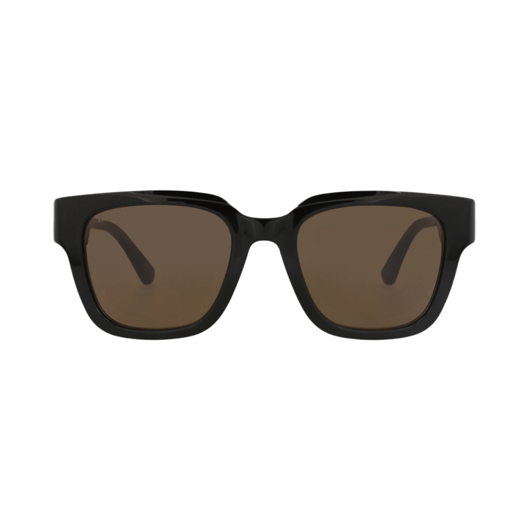 Gucci Square-Frame Recycled Acetate Sunglasses — Black – Green Brown GG1670SK 30015458 004