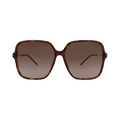 Gucci Square-Frame Recycled Acetate Sunglasses — Brown – Havana Gold GG1267S 30013949 002