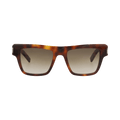 Saint Laurent Square-Frame Recycled Acetate Sunglasses — Brown – Havana SL469 30011608 020