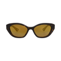 Gucci Cat Eye-Frame Recycled Acetate Sunglasses — Brown – Gold GG1638S 30014974 002