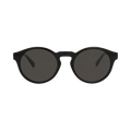 Chloé Round-Frame Recycled Acetate Sunglasses — Black – CC0014S30014101 005