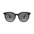 Gucci Round-Frame Recycled Acetate Sunglasses — Black – Grey GG1073SK 30013028 006