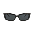 Saint Laurent Cat Eye-Frame Recycled Acetate Sunglasses — Black – SL658 30015236 001