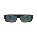 Gucci Square-Frame Recycled Acetate Sunglasses — Black – Blue GG1617S 30014946 003