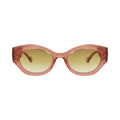 Gucci Round-Frame Injection Sunglasses — Brown – GG1553S 30014829 004