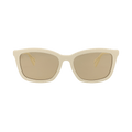 Gucci Square-Frame Recycled Acetate Sunglasses — Cream – Pink GG1596SK 30014868 002