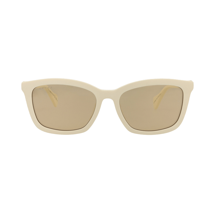 Gucci Square-Frame Recycled Acetate Sunglasses — Cream – Pink GG1596SK 30014868 002