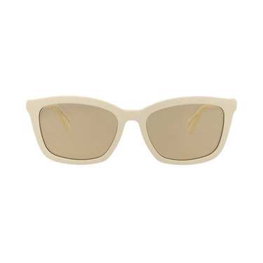 Gucci Square-Frame Recycled Acetate Sunglasses — Cream – Pink GG1596SK 30014868 002