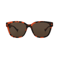 Gucci Square-Frame Recycled Acetate Sunglasses — Brown – Havana GG1430SK 30014476 003