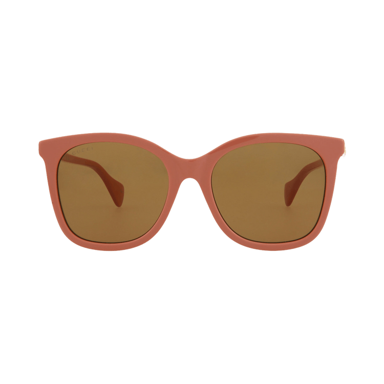 Gucci Cat Eye-Frame Acetate Sunglasses — Pink – GG1071S 30013025