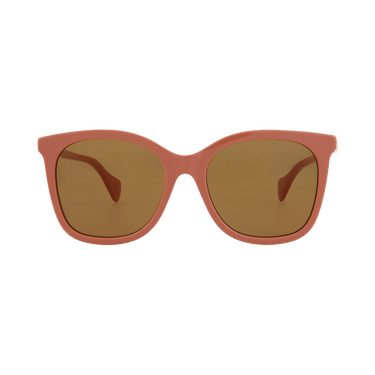 Gucci Cat Eye-Frame Acetate Sunglasses — Pink – GG1071S 30013025