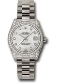 rolex-white-gold-datejust-31-watch-48-diamond-bezel-mother-of-pearl-diamond-dial-president-bracelet-178159-mdp