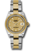rolex-steel-and-yellow-gold-datejust-31-watch-domed-bezel-champagne-index-dial-oyster-bracelet-178243-chio