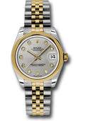 rolex-steel-and-yellow-gold-datejust-31-watch-domed-bezel-silver-diamond-dial-jubilee-bracelet-178243-sdj