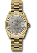 rolex-yellow-gold-datejust-31-watch-domed-bezel-gray-roman-dial-president-bracelet-178248-grp