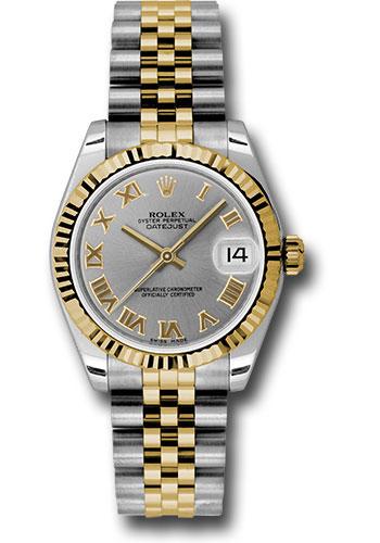 rolex-steel-and-yellow-gold-datejust-31-watch-fluted-bezel-slate-grey-roman-dial-jubilee-bracelet-178273-grj