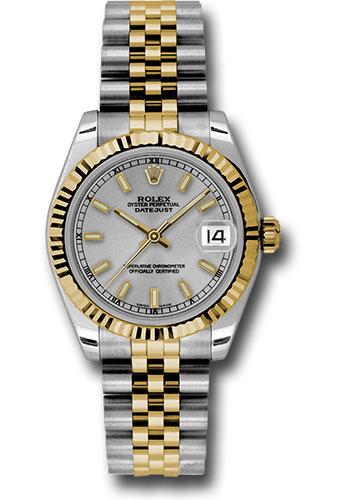 rolex-steel-and-yellow-gold-datejust-31-watch-fluted-bezel-silver-index-dial-jubilee-bracelet-178273-sij