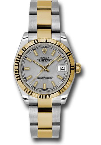 rolex-steel-and-yellow-gold-datejust-31-watch-fluted-bezel-silver-index-dial-oyster-bracelet-178273-sio