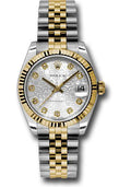 rolex-steel-and-yellow-gold-datejust-31-watch-fluted-bezel-silver-jubilee-diamond-dial-jubilee-bracelet-178273-sjdj