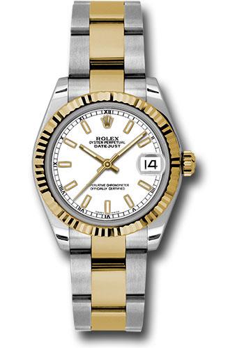 rolex-steel-and-yellow-gold-datejust-31-watch-fluted-bezel-white-index-dial-oyster-bracelet-178273-wio