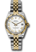 rolex-steel-and-yellow-gold-datejust-31-watch-fluted-bezel-white-roman-dial-jubilee-bracelet-178273-wrj