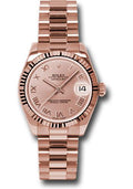 rolex-pink-gold-datejust-31-watch-fluted-bezel-pink-champagne-roman-dial-president-bracelet-178275-prp