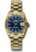 rolex-yellow-gold-datejust-31-watch-fluted-bezel-blue-index-dial-president-bracelet-178278-blip
