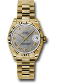 rolex-yellow-gold-datejust-31-watch-fluted-bezel-gray-roman-dial-president-bracelet-178278-grp