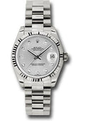 rolex-white-gold-datejust-31-watch-fluted-bezel-silver-diamond-dial-president-bracelet-178279-sdp