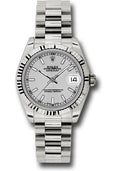 rolex-white-gold-datejust-31-watch-fluted-bezel-silver-index-dial-president-bracelet-178279-sip