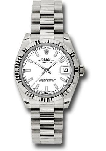 rolex-white-gold-datejust-31-watch-fluted-bezel-white-index-dial-president-bracelet-178279-wip