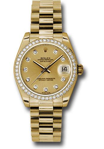 rolex-yellow-gold-datejust-31-watch-48-diamond-bezel-champagne-diamond-dial-president-bracelet-178288-chdp